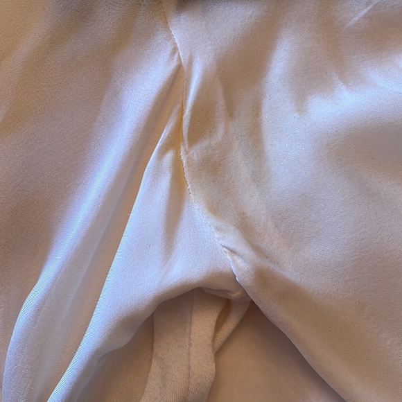 Sheer open front Marciano bodysuit. - Picture 6 of 6